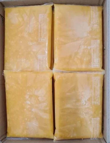 Yellow Frozen Orange Pulp, Packaging Size: 1 Kg