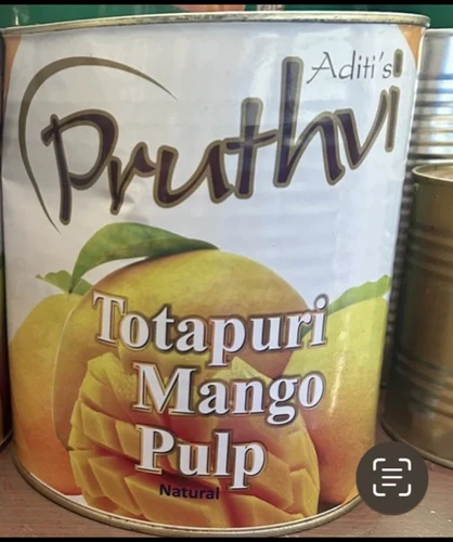 Totapuri Mango Pulp, 3 Kg