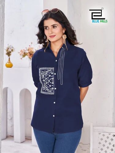 Ladies Cotton Shirts