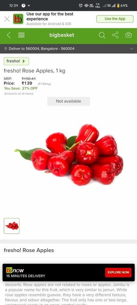 Rose Apple