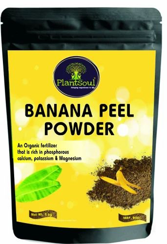 Plantsoul Banana Peel Powder