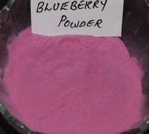 Clia Naturals Pink Blueberry Powder, Blueberry Powder Benefits, Bag