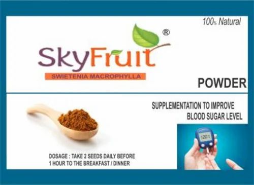 Green 50 gm Sky Fruit Powder, Packet
