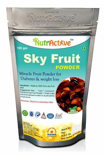 NutrActive Sky Fruit Powder 100gm for Personal