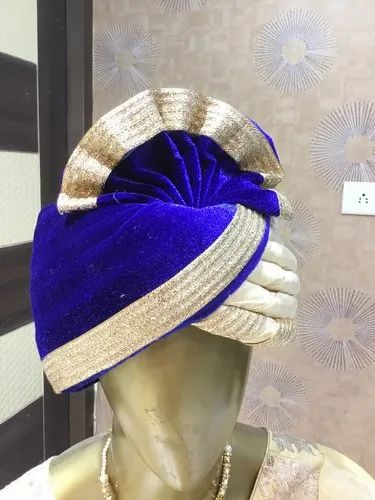 Wedding Turban, Plain