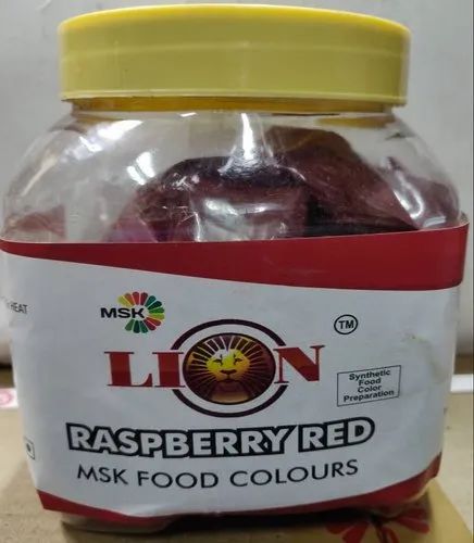 Msk Lion Rasberry Red 500 Gms, Packaging Type: Bottle