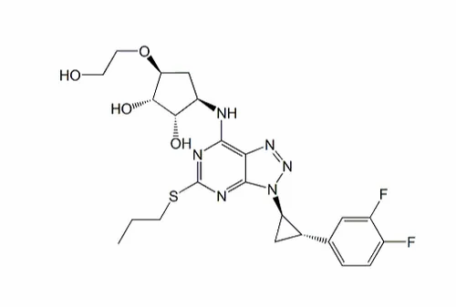 Nlt 95% Powder Ticagrelor Related Compound B, 1788033-05-5
