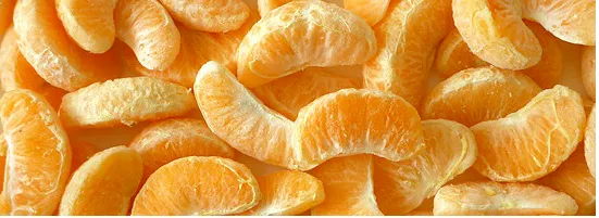 Frozen Mandarin Orange Segments