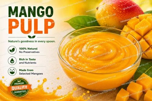 Yellow Mango Pulp