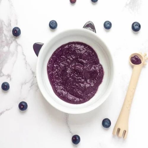 Frozen Blueberries Pulp