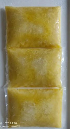 Natural Frozen Pineapple Pulp, Speciality: Organic, Packaging Size: 1 kg