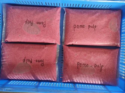 Frozen Pomegranate Pulp, Packaging Size: 1 Kg