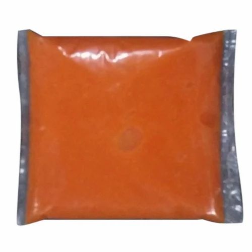 Orange Frozen Papaya Pulp