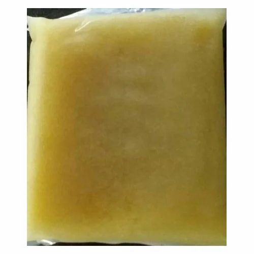 Yellow Frozen Pineapple Pulp, Packaging Type: Plastic Pouch, Packaging Size: 1 Kg