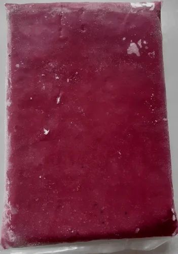 Purple Frozen Pomegranate Pulp, Packaging Type: Packets, Packaging Size: 20kg