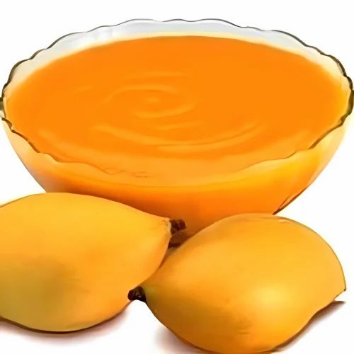 Yellow Frozen Kesar Mango Pulp, Packaging Type: Packets, Packaging Size: 20kg