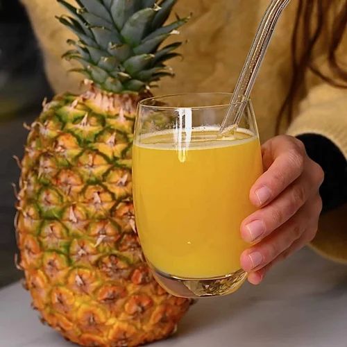 Frozen Pineapple Pulp