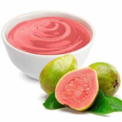 Frozen Pink Guava Pulp