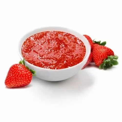 Organic Frozen Strawberry Pulp