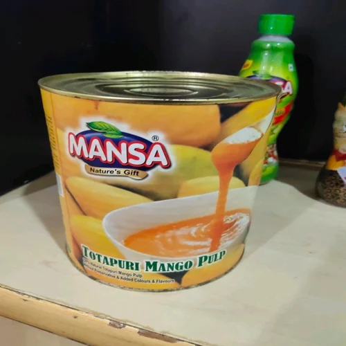 Totapuri Mango Pulp, 1 Kg
