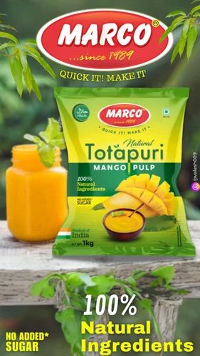 1Kg Marco Totapuri Mango Pulp