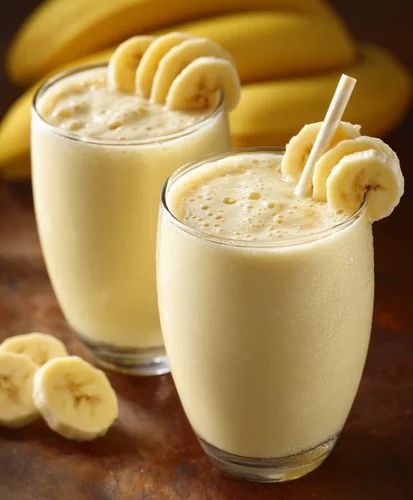 Natural Banana Pulp