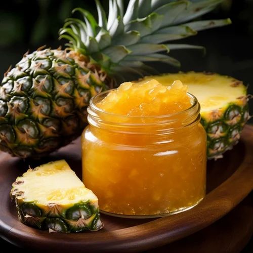 Natural Pineapple Pulp (50 Kg)