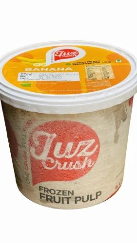 Frozen Banana Pulp