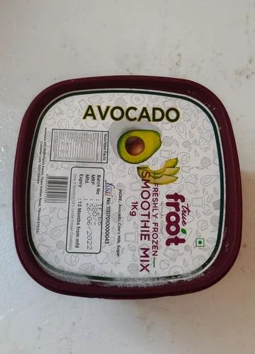 AVOCADO FRUIT PULP, 1 Kg