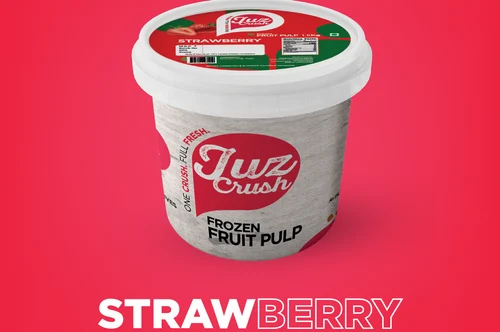Frozen Strawberry Pulp