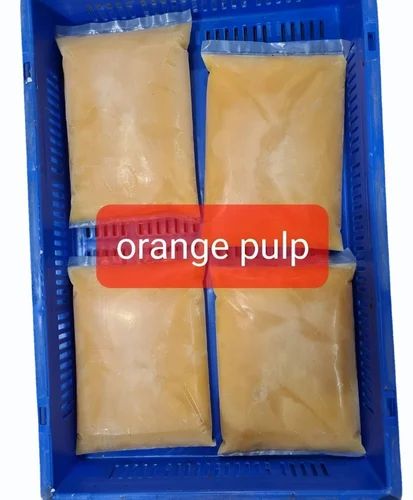 Frozen Orange Pulp
