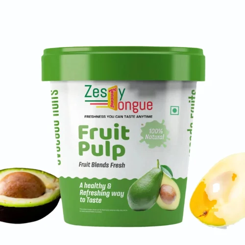 Avocado Fruit Pulp (1 Kg)