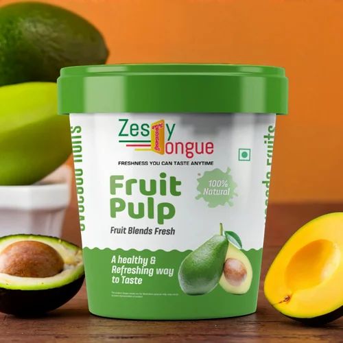 Zesty Tongue Avocado Fruit Pulp
