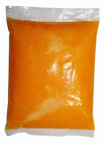 1kg Frozen Orange Pulp