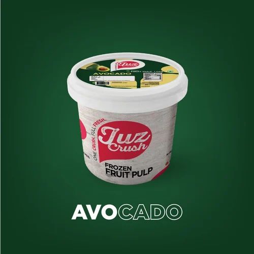 Fresh Avocado Pulp - 1.5 Kg Box