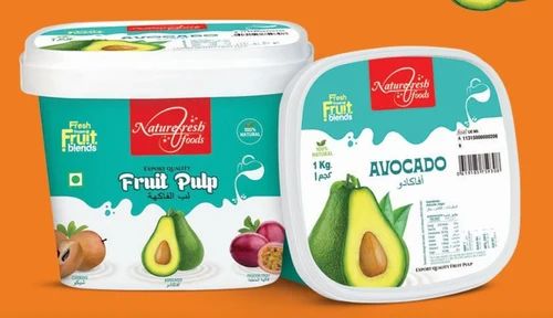 1 Kg Nature Fresh Frozen Avocado Pulp