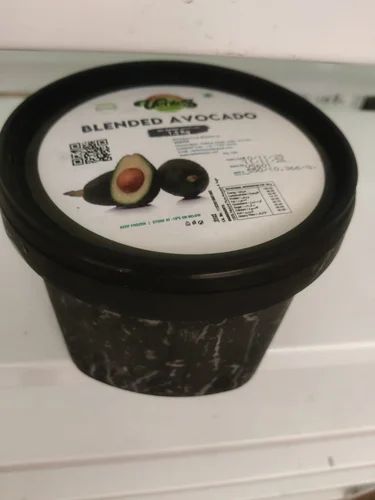 1Kg Blended Avocado Pulp