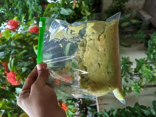 Green and Yellow Fresh Avocado Pulp, Packaging Type: Freezer bags, Packaging Size: 1 Kg