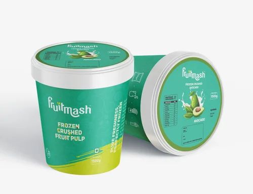 Frozen Avocado Fruit Pulp