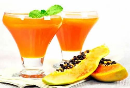 Organic Papaya Pulp in Drum Packaging (50 kg)