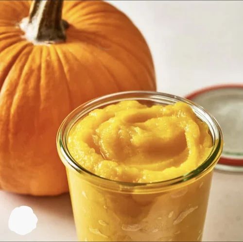 Yellow Pumpkin Pulp