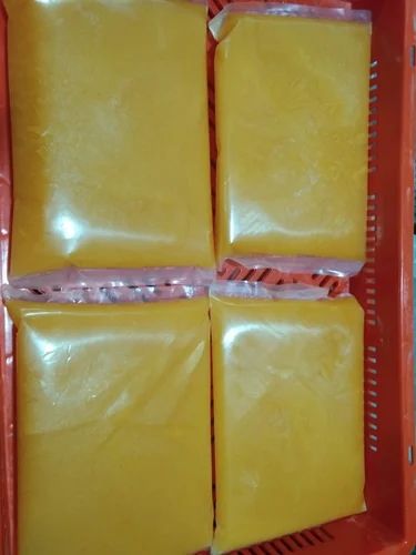 Yellow Frozen Orange Pulp, Packaging Type: Plastic Pouch, Packaging Size: 1 Kg