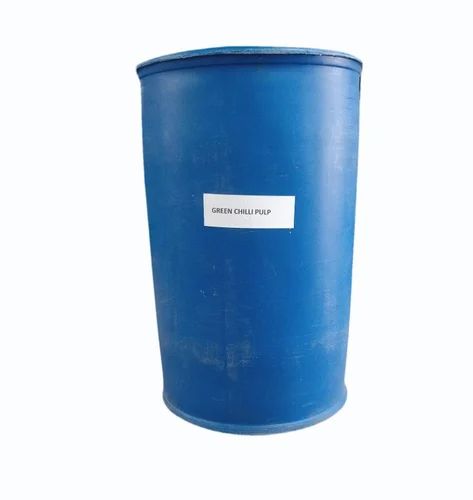 220kg Sulfated Green Chili Pulp