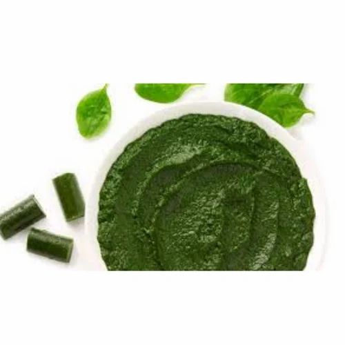 Spinach Vegetable Puree