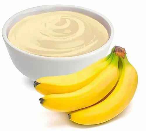 Organic Banana Pulp