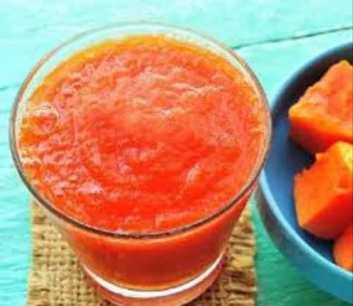 Red Papaya Concentrate, 243 Kg, Drum