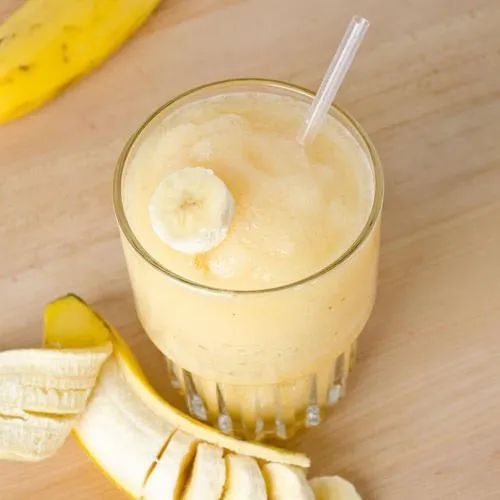Asha Food Fresh Banana Pulp