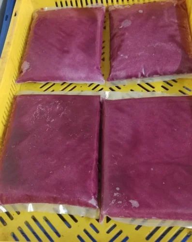 Frozen Pomegranate Pulp, Packaging Size: 1 Kg
