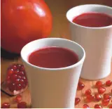 Pomegranate Fruit Pulps