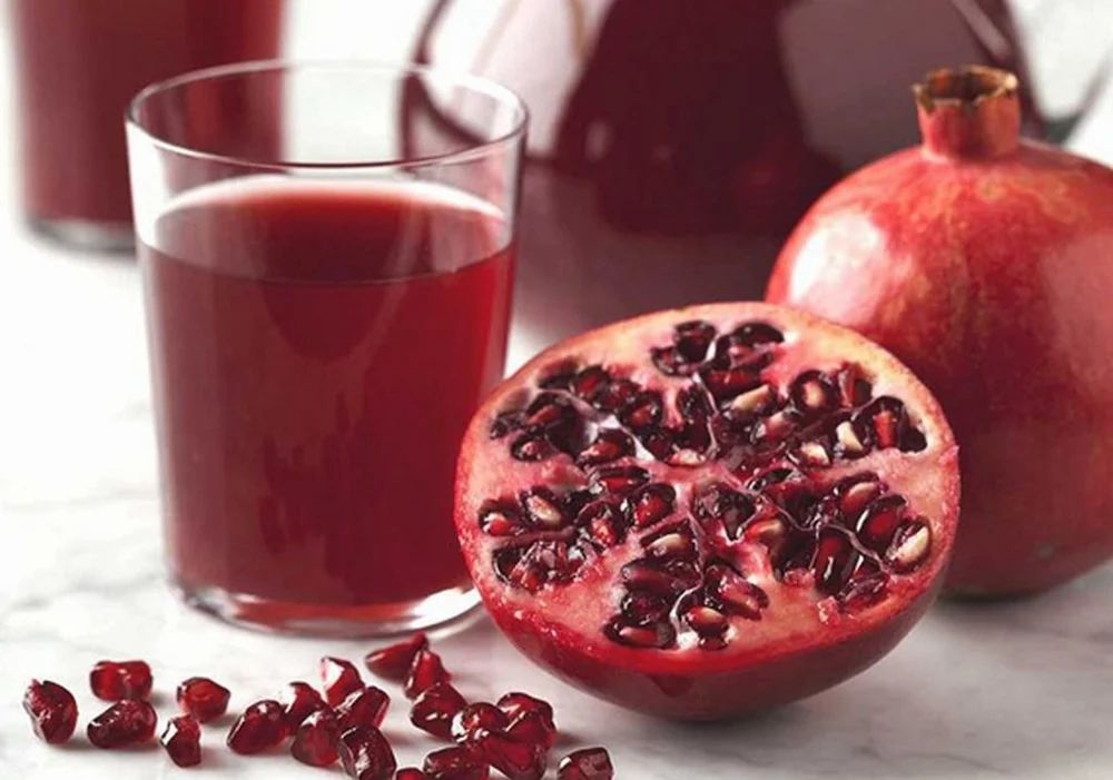 Pomegranate Pulp